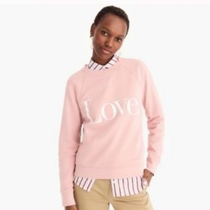 🍁J. Crew Love. Sweatshirt